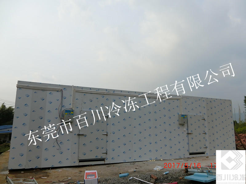 英德沙口農(nóng)場(chǎng)菌類冷藏庫